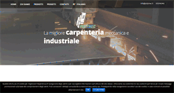 Desktop Screenshot of polymec.it